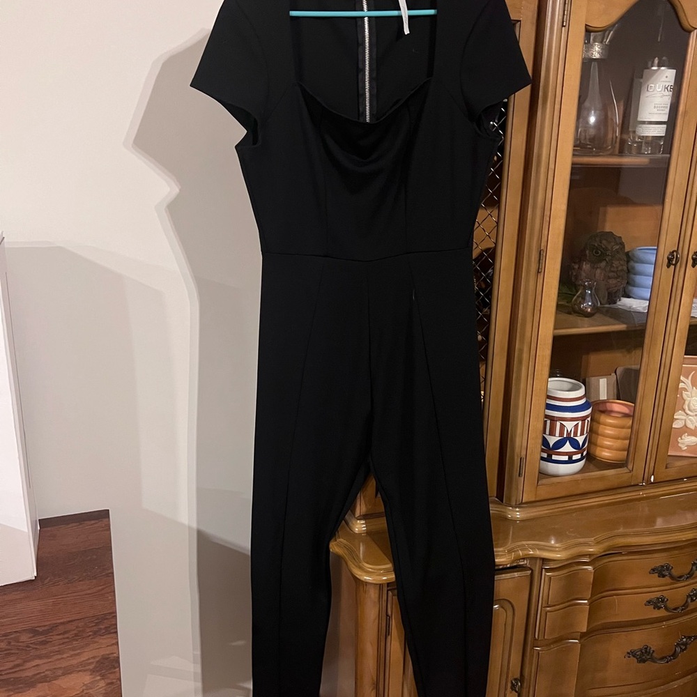 Urban Outfitters Elegant Black Jumpsuit